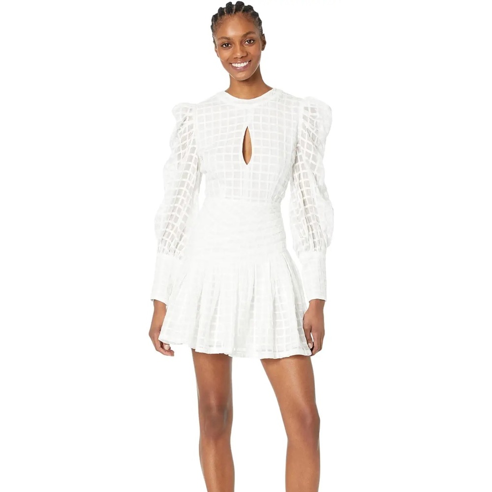 NWT Bardot Jolie Check Mini Dress